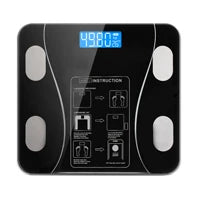AIWILL HOT Bathroom Scales LED Screen Body Grease Electronic Weight Scale Body Composition Analysis Health Scale Smart Home Gift